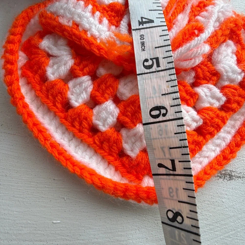 Handmade vintage crochet